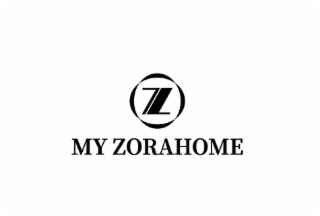 Z MY ZORAHOME logo