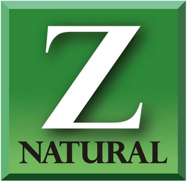 Z NATURAL logo