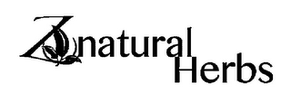 Z NATURAL HERBS logo