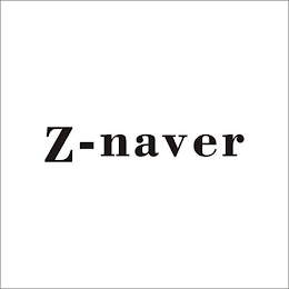 Z-NAVER logo