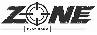 Z NE PLAY HARD logo