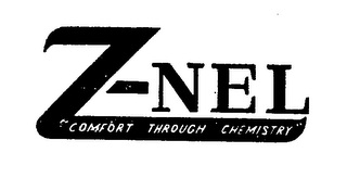 Z-NEL "COMFORT THROUGH CHEMISTRY." logo