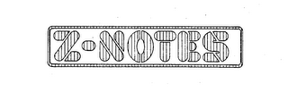 Z-NOTES