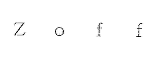 Z O F F logo