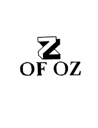 Z OF OZ logo