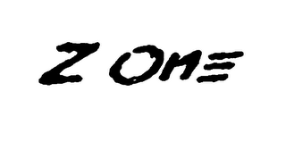 Z ONE logo