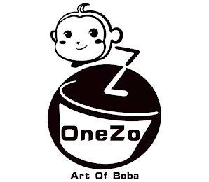 Z ONE ZO ART OF BOBA logo
