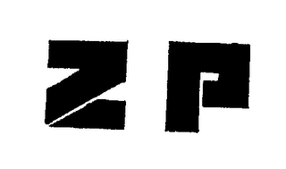 Z P logo