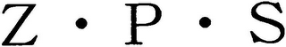 Z P S logo