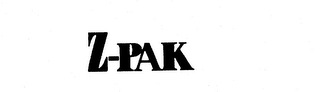 Z-PAK logo