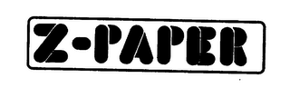 Z-PAPER logo