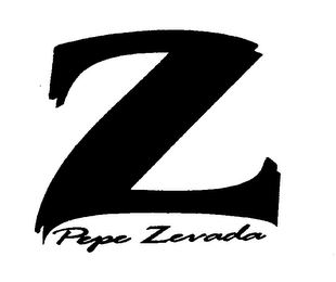 Z PEPE ZEVADA logo