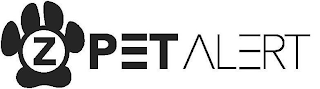 Z PET ALERT logo