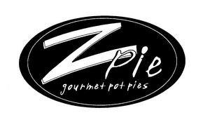 Z PIE GOURMET POT PIES logo