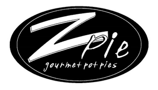 Z PIE GOURMET POT PIES logo