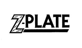 Z-PLATE logo