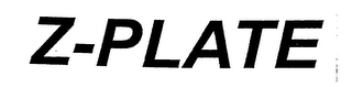 Z-PLATE logo