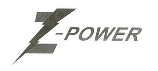 Z-POWER logo