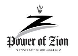 Z POWER OF ZION <PWR UP SINCE 2018> logo