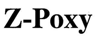 Z-POXY logo