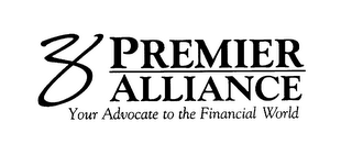 Z PREMIER ALLIANCE YOUR ADVOCATE TO THEFINANCIAL WORLD logo