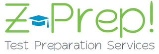 Z PREP TEST PREPARATION SERVICES logo