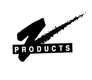 Z PRODUCTS logo