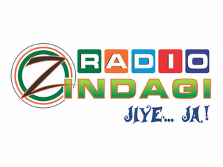 Z RADIO ZINDAGI JIYE... JA! logo