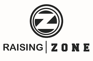 Z RAISING ZONE logo