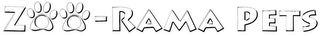 Z-RAMA PETS logo