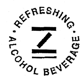 Z REFRESHING ALCOHOL BEVERAGE logo