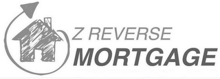 Z REVERSE MORTGAGE logo