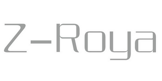 Z-ROYA logo