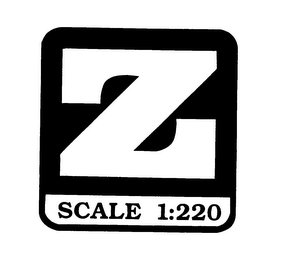 Z SCALE 1:220 logo