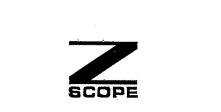 Z SCOPE logo