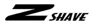 Z SHAVE logo