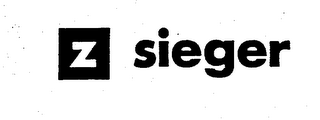 Z SIEGER logo