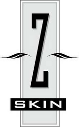 Z SKIN logo