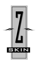 Z SKIN logo