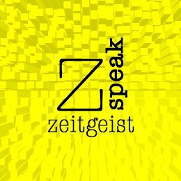 Z SPEAK ZEITGEIST logo