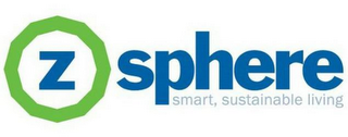 Z SPHERE SMART, SUSTAINABLE LIVING logo
