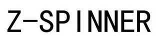Z-SPINNER logo