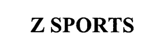 Z SPORTS logo