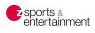 Z SPORTS & ENTERTAINMENT logo