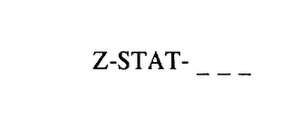 Z-STAT- logo
