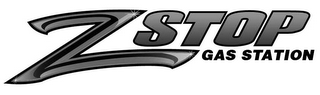 Z STOP GAS STATION logo