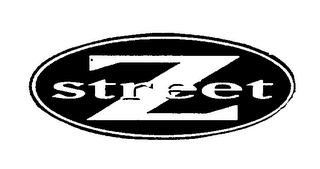 Z STREET logo