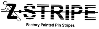Z STRIPE FACTORY PAINTED PIN STRIPES logo