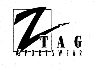 Z TAG SPORTSWEAR logo