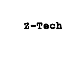 Z-TECH logo